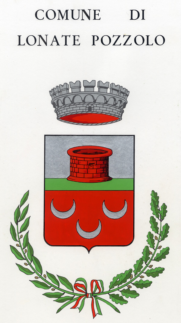 Emblema della Città di Lonate Pozzolo 